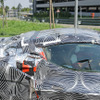 フェラーリ 296GTB スパイダー プロトタイプ（スクープ写真）