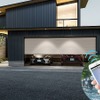 屋外からスマートフォンで開閉するイメージ