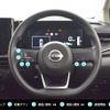 日産 新型ノートのステアリング