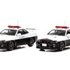 日産 スカイライン GT-R（BNR34）2000 埼玉県警察高速道路交通警察隊車両（803）/日産 スカイライン GT-R VスペックII（BNR34） 2002 埼玉県警察高速道路交通警察隊車両（854）