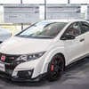 日本では限定輸入となった9代目シビックのタイプR（ホンダコレクションホール展示車）