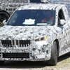 BMW X1 次期型プロトタイプ（スクープ写真）