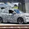 BMW X1 次期型プロトタイプ（スクープ写真）