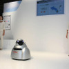 【CEATEC08】写真蔵…日産のロボットカーはハチの動き