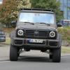 メルセデスベンツ G500/G550 4×4スクエアード 後継モデル（スクープ写真）