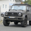 メルセデスベンツ G500/G550 4×4スクエアード 後継モデル（スクープ写真）
