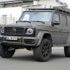 メルセデスベンツ G500/G550 4×4スクエアード 後継モデル（スクープ写真）