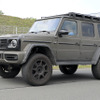 メルセデスベンツ G500/G550 4×4スクエアード 後継モデル（スクープ写真）