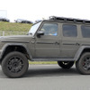 メルセデスベンツ G500/G550 4×4スクエアード 後継モデル（スクープ写真）