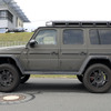 メルセデスベンツ G500/G550 4×4スクエアード 後継モデル（スクープ写真）