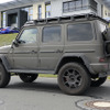 メルセデスベンツ G500/G550 4×4スクエアード 後継モデル（スクープ写真）
