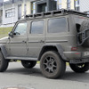 メルセデスベンツ G500/G550 4×4スクエアード 後継モデル（スクープ写真）