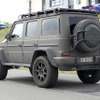 メルセデスベンツ G500/G550 4×4スクエアード 後継モデル（スクープ写真）