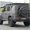 メルセデスベンツ G500/G550 4×4スクエアード 後継モデル（スクープ写真）