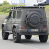 メルセデスベンツ G500/G550 4×4スクエアード 後継モデル（スクープ写真）