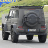 メルセデスベンツ G500/G550 4×4スクエアード 後継モデル（スクープ写真）