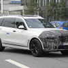 BMW X7 次期型プロトタイプ（スクープ写真）