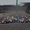 ポールポジション発進の#5 オワード（写真先頭・左端）は最終的に決勝5位。
