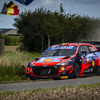 #11 ヌービル（ヒュンダイ）が母国ベルギーでは初のWRC開催となった一戦を制した。