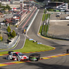 F1で見慣れた光景を走るのは今回3位の#69 ロバンペラ（トヨタ）。