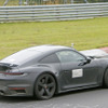 ポルシェ 911 スポーツクラシック新型プロトタイプ（スクープ写真）