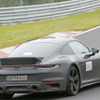 ポルシェ 911 スポーツクラシック新型プロトタイプ（スクープ写真）
