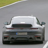 ポルシェ 911 スポーツクラシック新型プロトタイプ（スクープ写真）
