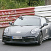 ポルシェ 911 スポーツクラシック新型プロトタイプ（スクープ写真）