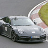 ポルシェ 911 スポーツクラシック新型プロトタイプ（スクープ写真）