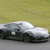 ポルシェ 911 スポーツクラシック新型プロトタイプ（スクープ写真）