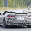 シボレー コルベット Z06 新型プロトタイプ（スクープ写真）