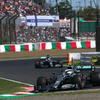 2019年F1日本グランプリ、優勝したボッタス（メルセデス）