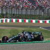 2019年F1日本グランプリ、3位のハミルトン（メルセデス）