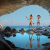 『あの夏のルカ』デジタル配信中／9月1日（水）MovieNEX発売　(c) 2021 Disney/Pixar　発売／ウォルト・ディズニー・ジャパン