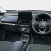 トヨタ アクア 新型（Z、2WD、内装色：コジー［ブラック×ダークネイビー］、オプション装着車）