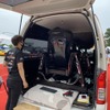 移動型シミュレーター