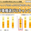 73％が車種選びにキャンプを意識
