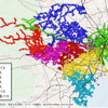 提供対象の路線バス