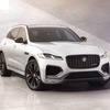 ジャガー F-PACE の2022年型の「R-ダイナミックブラック」