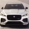 ジャガー F-PACE の2022年型の「R-ダイナミックブラック」