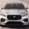 ジャガー F-PACE の2022年型の「R-ダイナミックブラック」