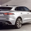 ジャガー F-PACE の2022年型の「R-ダイナミックブラック」