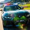 BMW i4 M50 の「MotoE ワールドカップ」セーフティカー