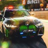 BMW i4 M50 の「MotoE ワールドカップ」セーフティカー
