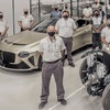 ベントレー・マリナー・バカラルの第1号車