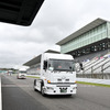 SUPER GT第3戦のトランポ群