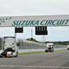 SUPER GT第3戦のトランポ群