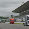 SUPER GT第3戦のトランポ群