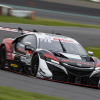 GT500クラスポールポジションの#64 Modulo NSX-GT（伊沢拓也／大津弘樹）