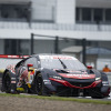 GT500クラス予選2番手の#16 Red Bull MOTUL MUGEN NSX-GT（笹原右京／大湯都史樹）